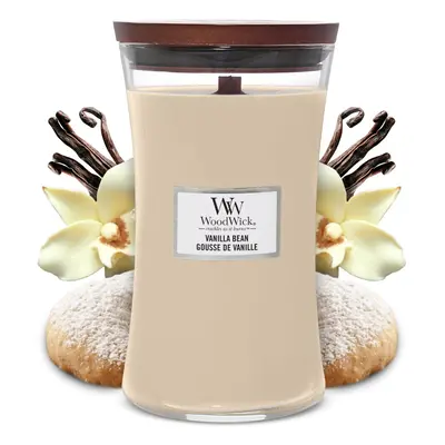 Woodwick Vanilla Bean Large Hourglass Candle