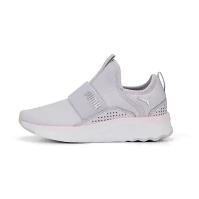 PUMA Softride Sophia Slip-On (Little Kid/Big Kid) Spring Lavender/Silv