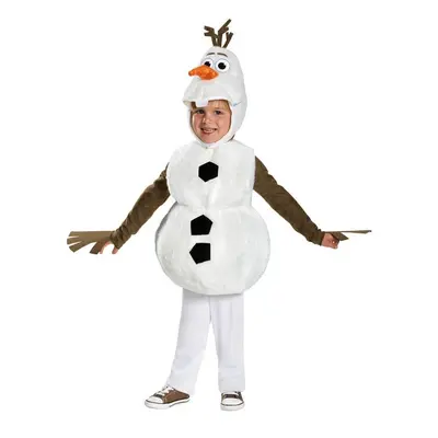 (3T-4T) Frozen Olaf Toddler Costume