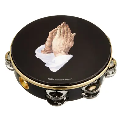 Remo Praise Tambourine - Praying Hand 8""