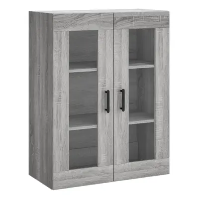 (grey sonoma) vidaXL Wall Mounted Cabinet Bathroom Cabinet Storage Hanging Wall Cabinet