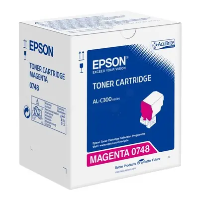 Epson C13S050748 (0748) Toner magenta, 8.8K pages