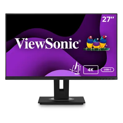 ViewSonic VG2756-4K - LED monitor - 27" - x 4K - IPS - cd/m - 1000:1 - ms - 2xHDMI, DisplayPort,