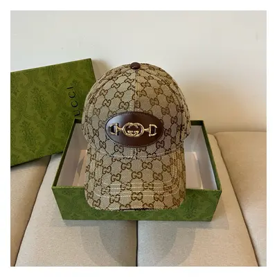 Women's baseball cap, GUCCI baseball cap, fashionable.