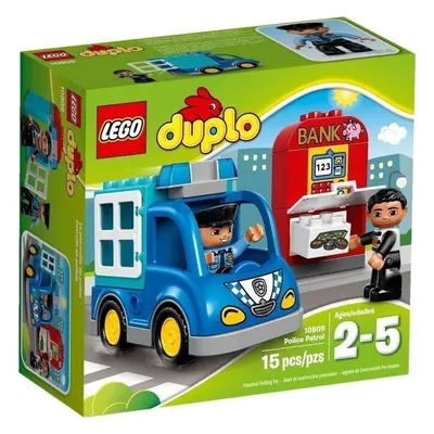 LEGO DUPLO Town Police Patrol Toddler Toy Large Building Bricks