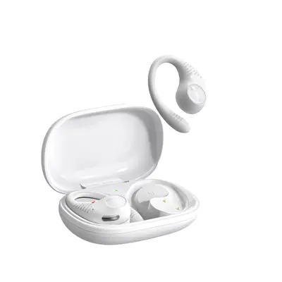 (Airbuds10-White) Blackview Airbuds AirBuds Pro Open Ear Headset Wireless Headphones