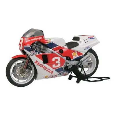 Honda NSR Factory Colour - 1/12 Bike Model Kit - Tamiya