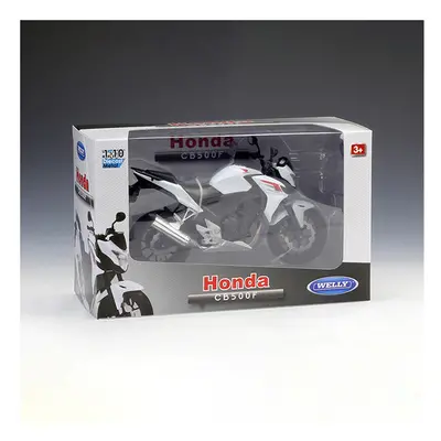 (CB500F with box) 1:10 Kawasaki KX250F Alloy Motorcycle Die-casting Racing Motorcycle Model