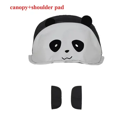 (panda canopy) Doona Stroller Accessories Canopy Seat Cover For 4in1 Car Seat Change Washing Kit