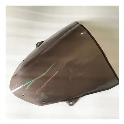 (Smoke) ZX10R Motorcycle Double Bubble Windshield Windscreen For 2009