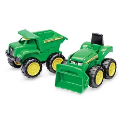 John Deere Dump Truck & Tractor, Pack