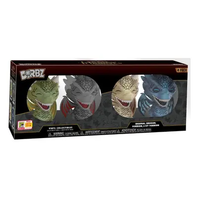 Dorbz: Funko Game of Thrones - Dragons 4-pack SDCC Exclusive