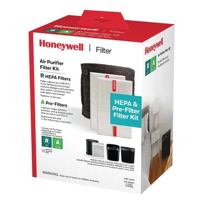 Honeywell HEPA Air Purifier Filter Value Kit - Includes R HEPA Filte