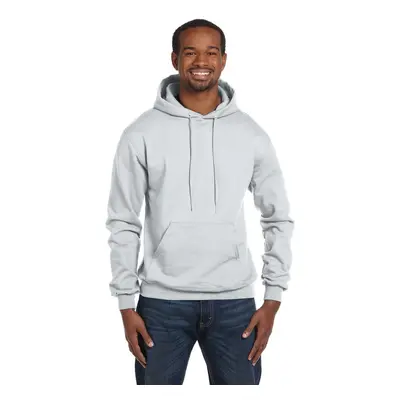 Champion Men's Front Pocket Pullover Hoodie Sweatshirt XXX-Large Silver Grey