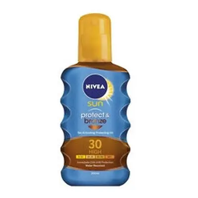 Nivea - Sun Protect & Bronze Oil SPF 200ml