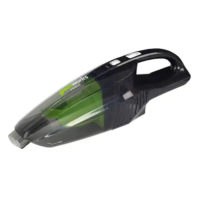 Greenworks battery-powered hand vacuum cleaner G24HV (Li-Ion V speed 2-filter system for wet and