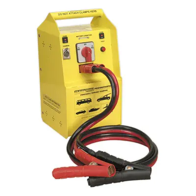 High Power Emergency Jump Starter - Engines Up To hp - 4400A / 2200A