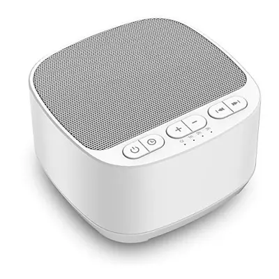 Magicteam Sleep Sound White Noise Machine with Natural Soothing Sounds and Memory Function Level