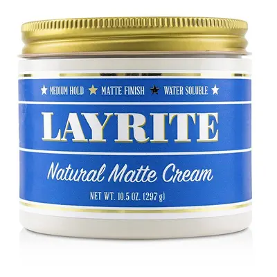 Natural Matte Cream (medium Hold Matte Finish Water Soluble) - 297g/10.5oz