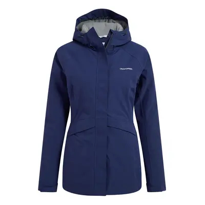 (16 UK, Indigo Blue) Craghoppers Womens/Ladies Caldbeck Waterproof Jacket