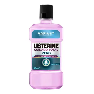 Listerine Total Care Zero Alcohol Mouthwash 500ml