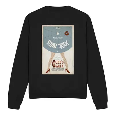 (L, Black) Star Trek Unisex Adult The Original Series Episode Sweatshirt