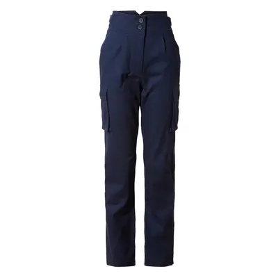 (14 UK R, Blue Navy) Craghoppers Womens/Ladies Araby Trousers