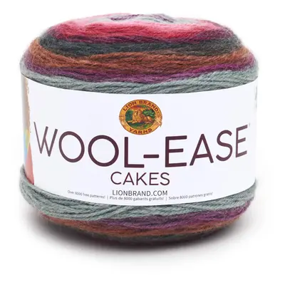 Lion Brand Yarn WoolEase Cakes Yarn One skein Aphrodite