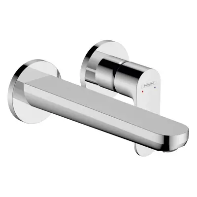 Hansgrohe Rebris Basin Mixer Tap for Concealed Installation Wall-Mounted with Spout cm, Chrome