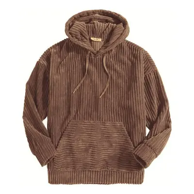 (brown, M) Men&apos;s Winter Autumn Oversized Y2k Clothes Women&apos;s Hoodied Hooded Coat Jacke