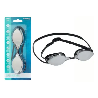 Anti-Fog UV-Protected Mirrored Swim Goggles for Ages 14+