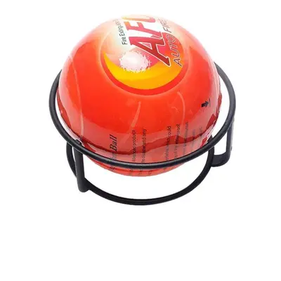 (red) Fire Extinguisher Ball Anti-fire-ball Stop Fire Loss Tool Safety