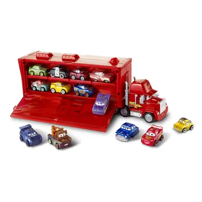 Disney Pixar Cars Mini Racers Mack Transporter