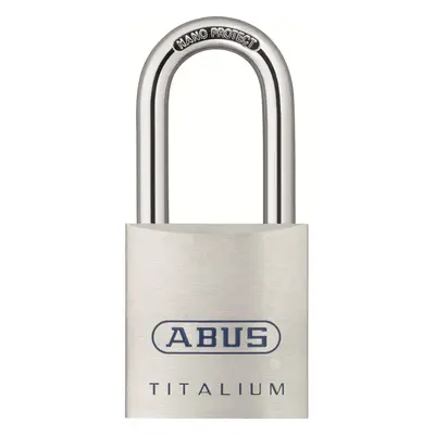 ABUS 80TI/40 Titalium Aluminum Alloy Padlock Keyed Different- Long Nan