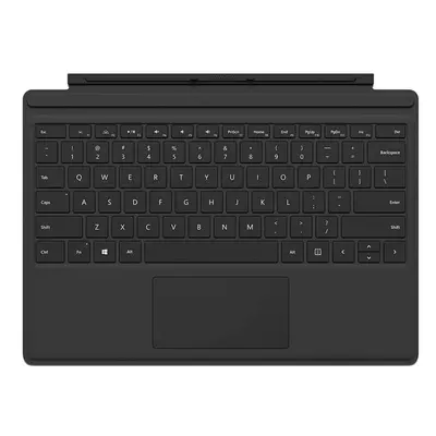 Microsoft Type Cover for Surface Pro - Black (Renewed)