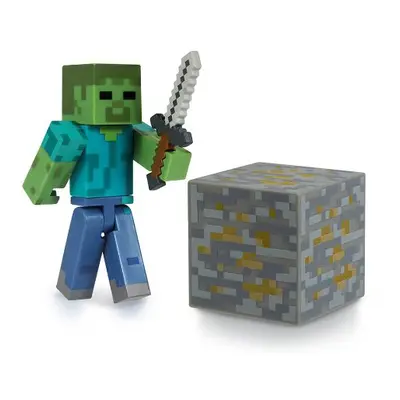 Minecraft Core Zombie Figure Pack