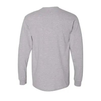 Gildan Hammer Long Sleeve T-Shirt - Sport Grey