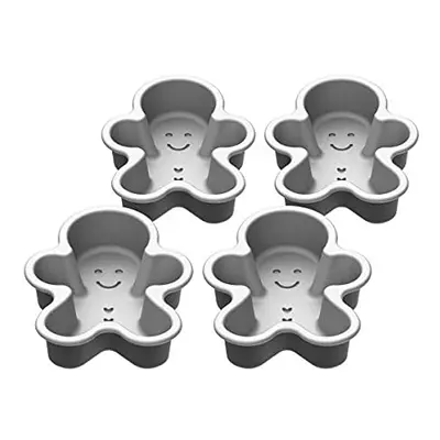 cuisinart cMBM-4gBM 4-pc Mini gingerbread Man Set