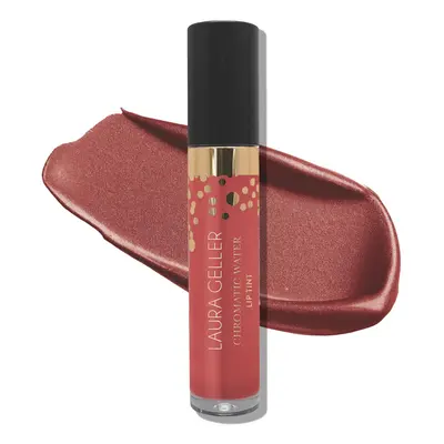 LAURA GELLER Chromatic Water Lip Tint Holographic Lip Color Water-Based Formula to Hydrate Dry L