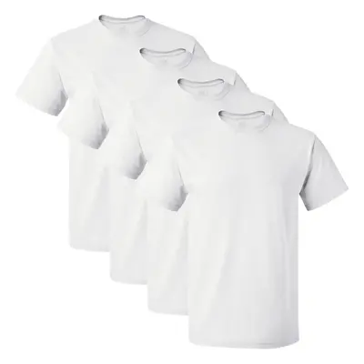 Fruit of the Loom Mens Sf45r Undershirt Regular - Crew - Pack White Medium US