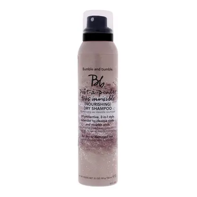 Pret-a-Powder Tres Invisible Nourishing Dry Shampoo by Bumble and Bumble for Unisex - 3.1 oz Dry