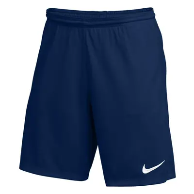 Nike Women's Soccer Dri-FIT Park III Shorts (Navy Medium)