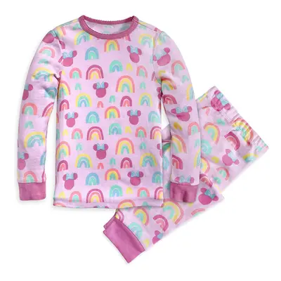 Disney Minnie Mouse Rainbow PJ PALS for Girls Size