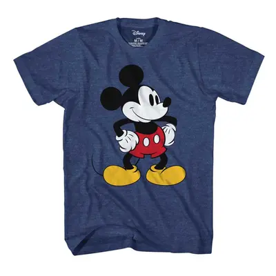 Disney Mickey Mouse Tones T-Shirt for Men Adult Merch Graphic Tshirt