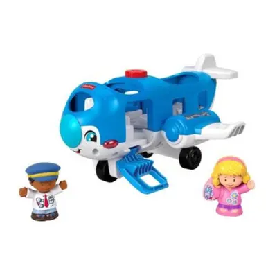 Toy Plane Little People X Cm Blue