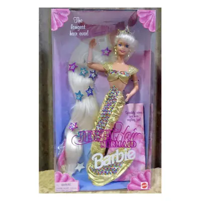 Barbie Jewel Hair Mermaid Doll