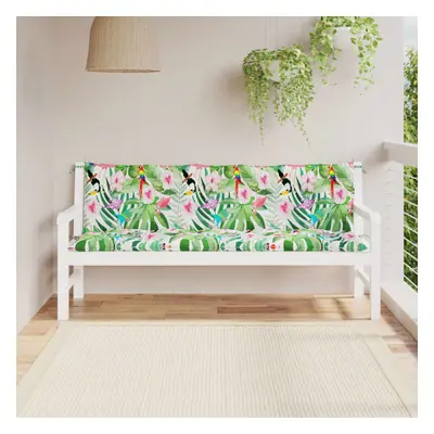 vidaXL Bench Cushions pcs Multicolor 70.9x19.7x2.8 Fabric