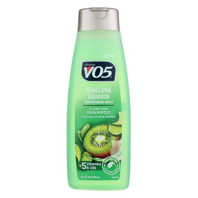 VO5 Clarifying Shampoo Kiwi Lime Squeeze 12.5 oz (Pack of 6)