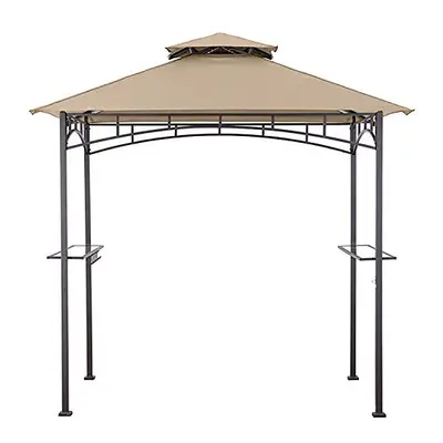 MASTERCANOPY Grill Gazebo Replacement Canopy Top for Model L-GG001PST