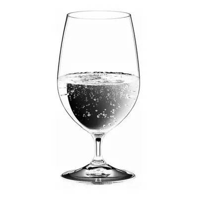 Riedel Vinum Gourmet Lead-Free Crystal Soft Drink/Water Glass Set of